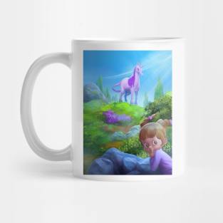 Anais and the Unicorn Mug